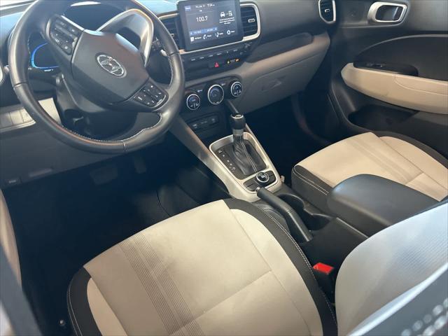 used 2024 Hyundai Venue car, priced at $17,998