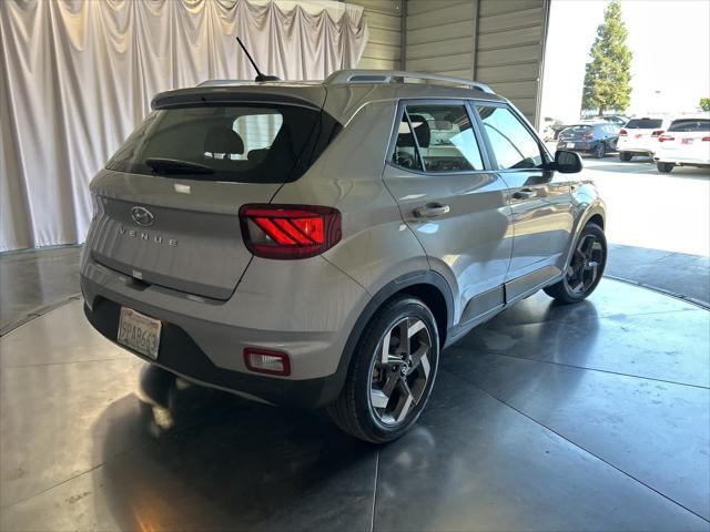 used 2024 Hyundai Venue car, priced at $17,998