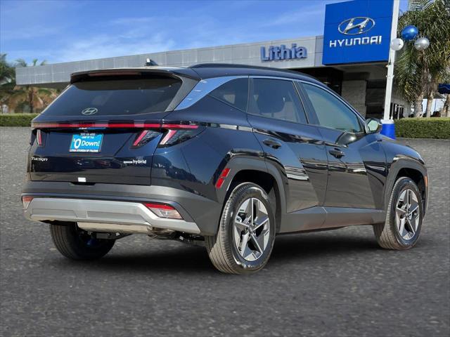 new 2025 Hyundai Tucson Hybrid car, priced at $33,995