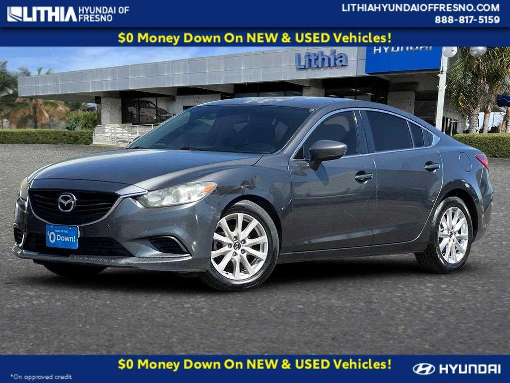 used 2015 Mazda Mazda6 car, priced at $9,888