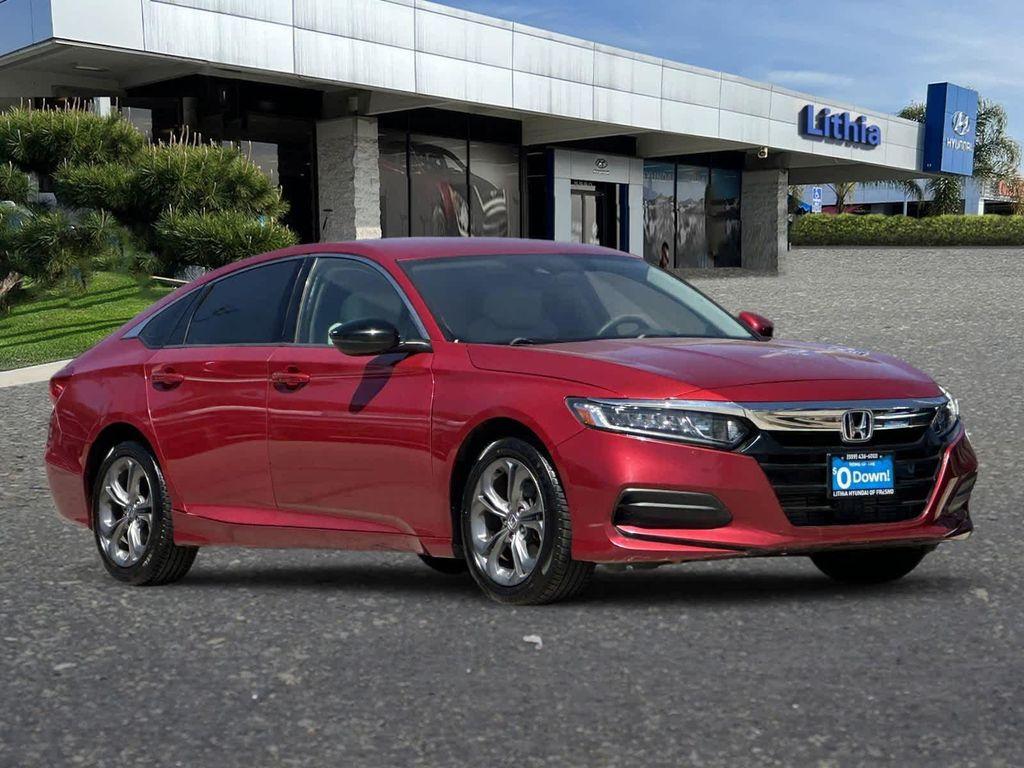 used 2018 Honda Accord car, priced at $20,144