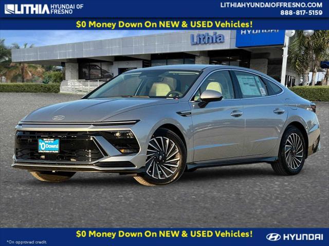 new 2025 Hyundai Sonata Hybrid car, priced at $28,700