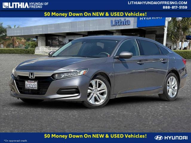 used 2018 Honda Accord car, priced at $15,499