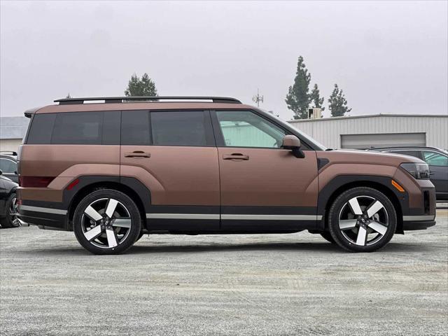 new 2025 Hyundai Santa Fe car, priced at $46,179