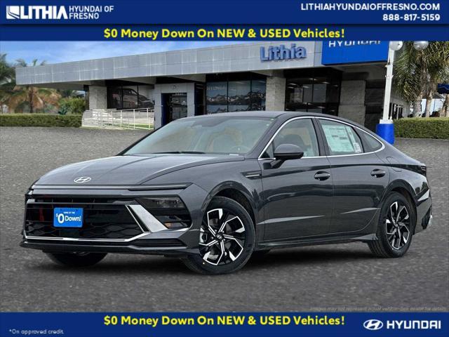new 2025 Hyundai Sonata car, priced at $26,480