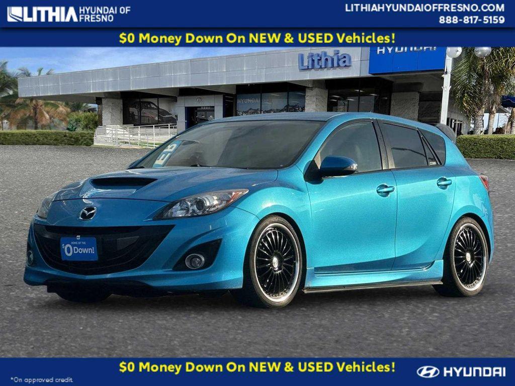 used 2010 Mazda MazdaSpeed3 car, priced at $9,377