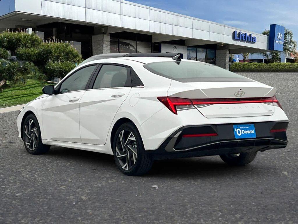 used 2025 Hyundai ELANTRA HEV car, priced at $23,499
