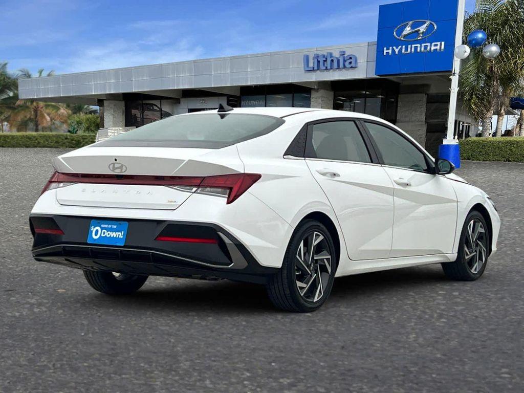 used 2025 Hyundai ELANTRA HEV car, priced at $23,499