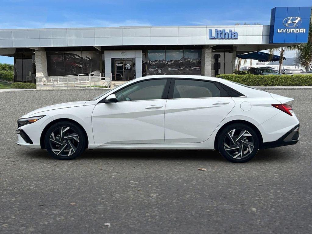 used 2025 Hyundai ELANTRA HEV car, priced at $23,499