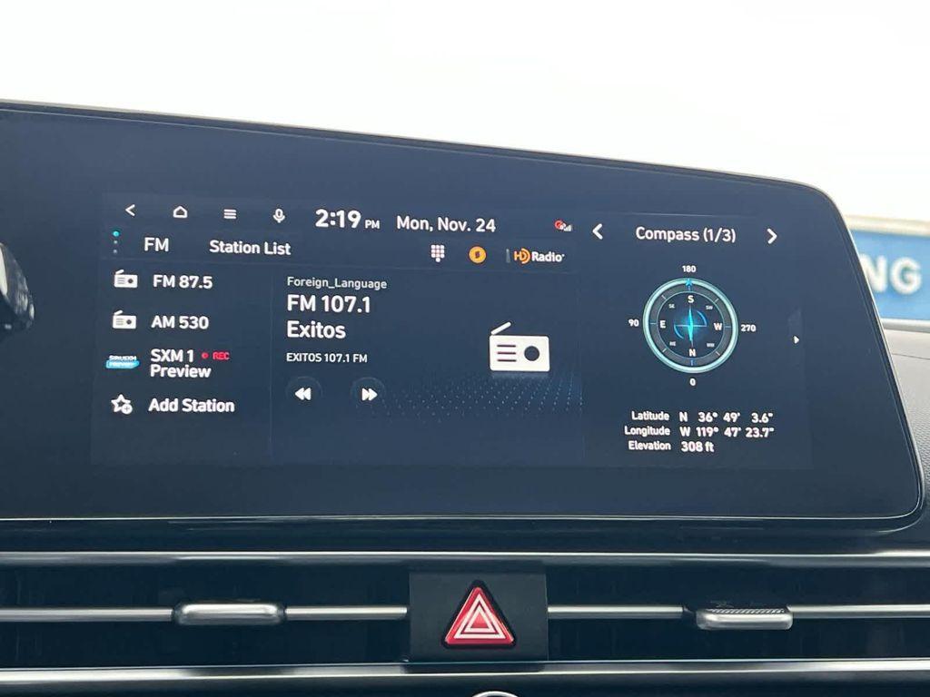 used 2025 Hyundai ELANTRA HEV car, priced at $23,499