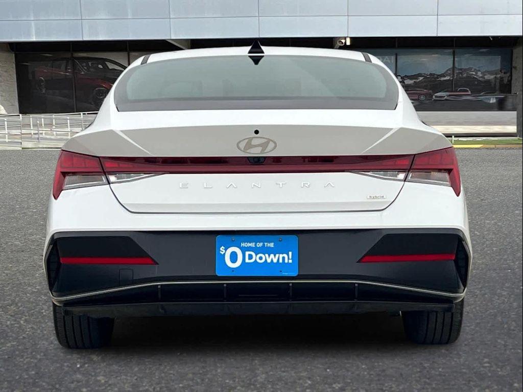 used 2025 Hyundai ELANTRA HEV car, priced at $23,499