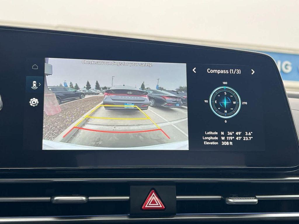 used 2025 Hyundai ELANTRA HEV car, priced at $23,499