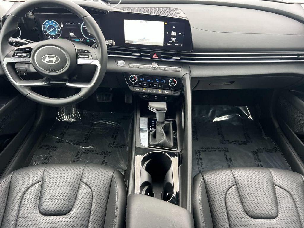 used 2025 Hyundai ELANTRA HEV car, priced at $23,499