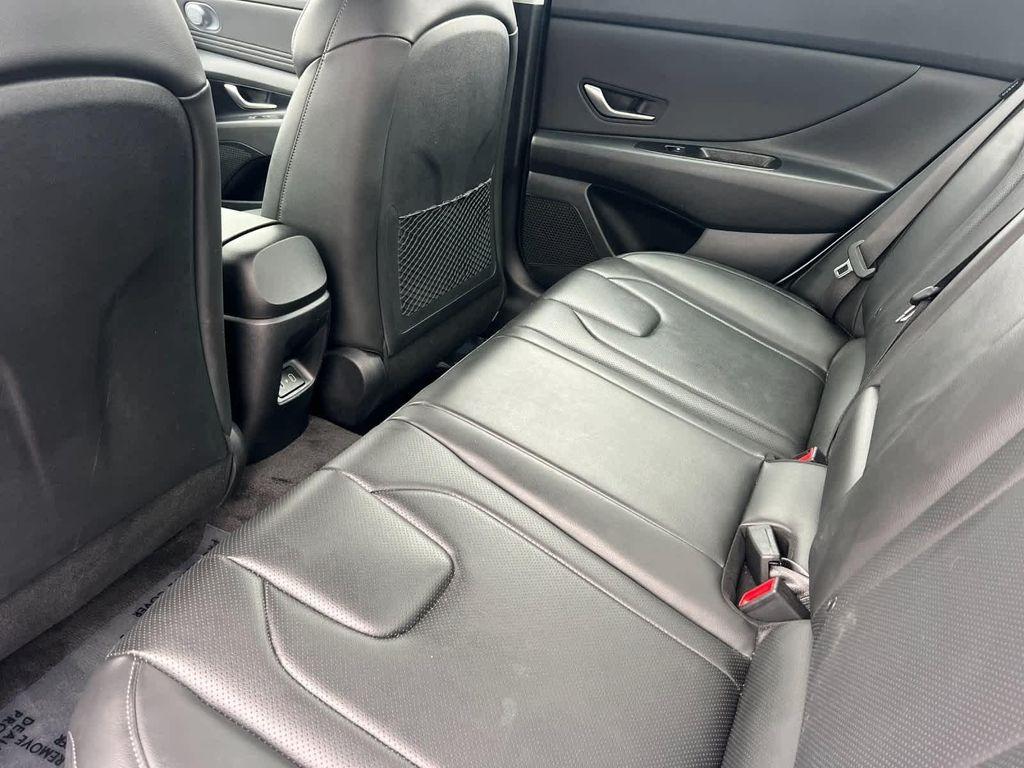 used 2025 Hyundai ELANTRA HEV car, priced at $23,499