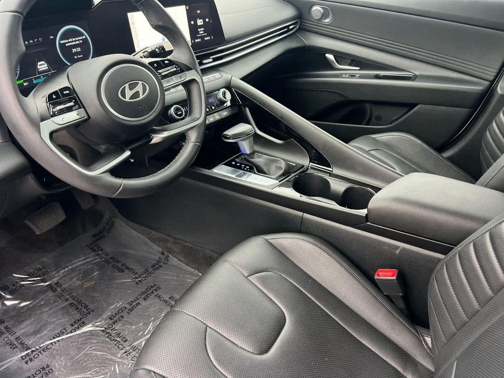 used 2025 Hyundai ELANTRA HEV car, priced at $23,499