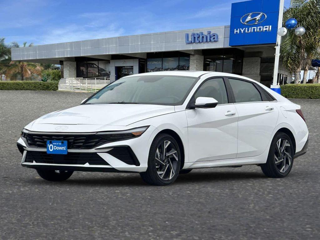 used 2025 Hyundai ELANTRA HEV car, priced at $23,499