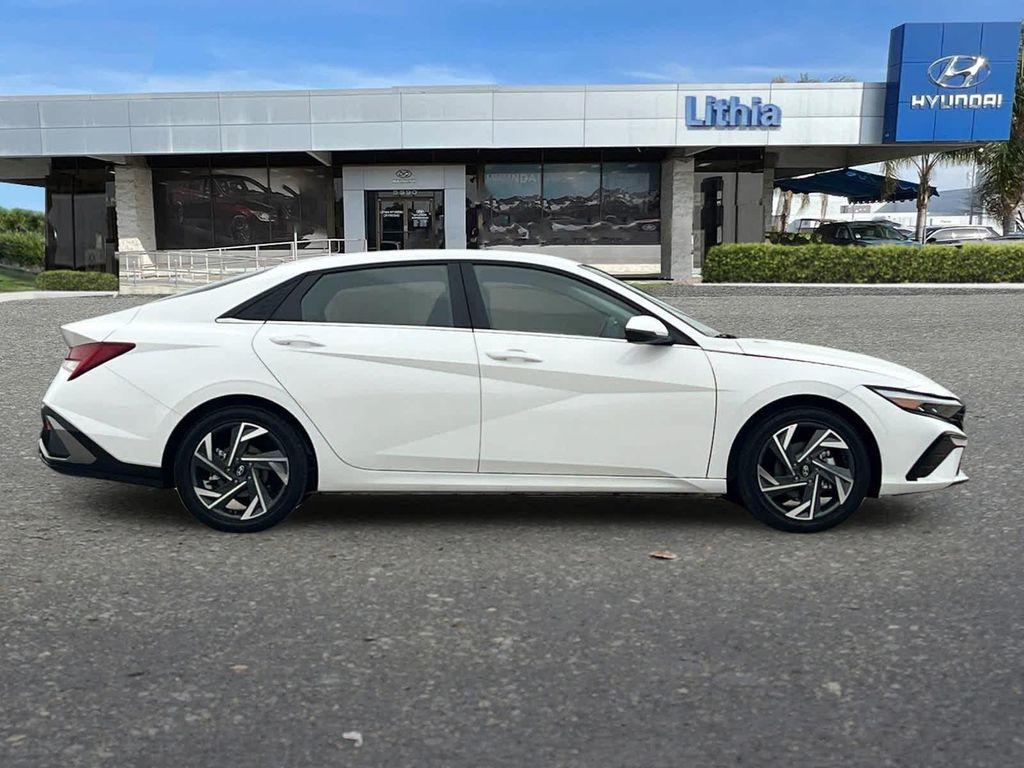 used 2025 Hyundai ELANTRA HEV car, priced at $23,499