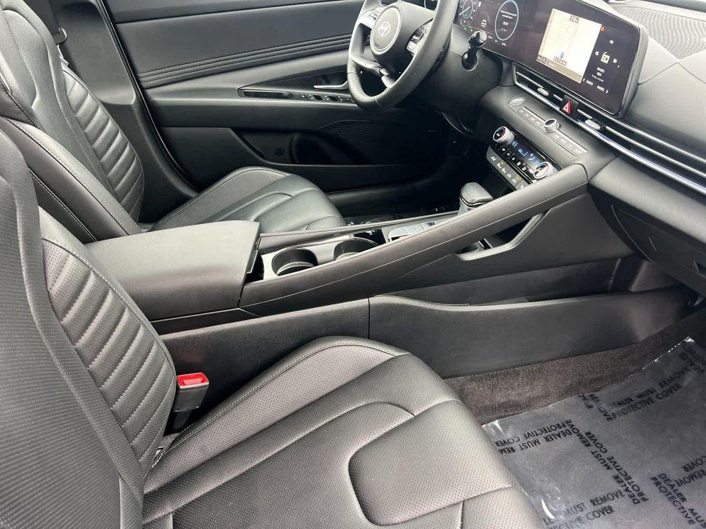 used 2025 Hyundai ELANTRA HEV car, priced at $23,499