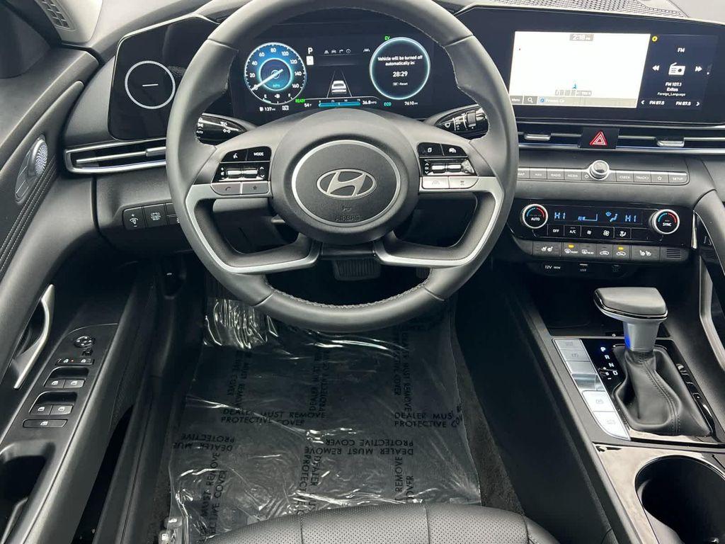 used 2025 Hyundai ELANTRA HEV car, priced at $23,499