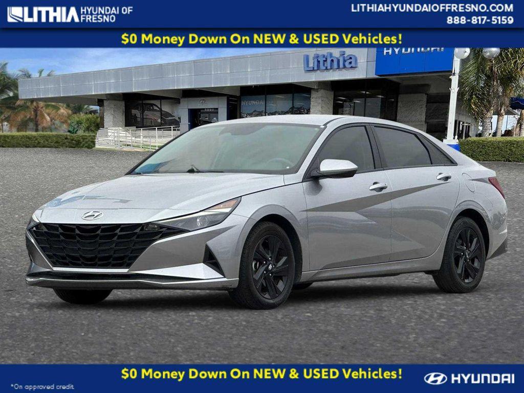 used 2021 Hyundai Elantra car, priced at $12,998
