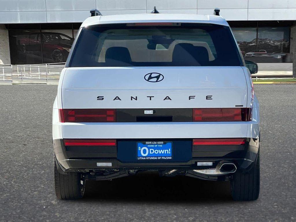 new 2024 Hyundai Santa Fe car, priced at $49,625