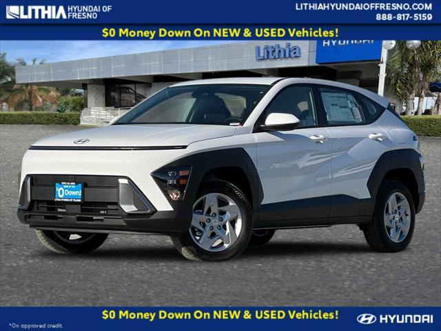 new 2025 Hyundai Kona car, priced at $24,880