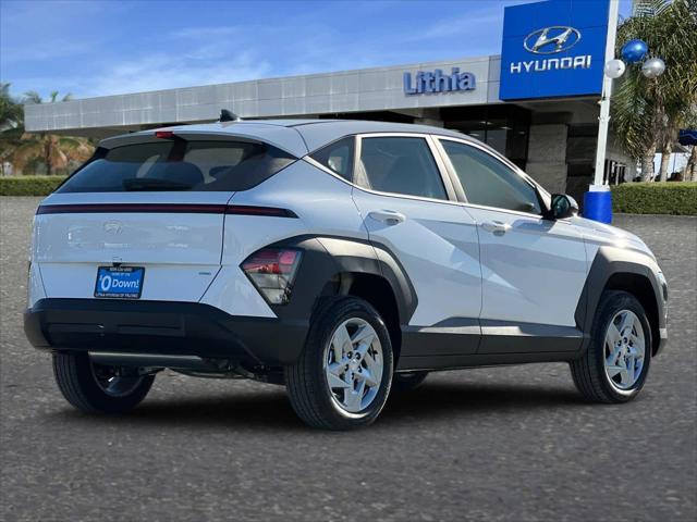 new 2025 Hyundai Kona car, priced at $24,880