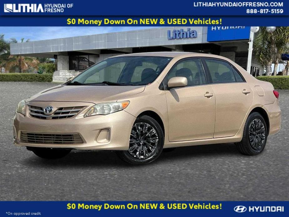 used 2013 Toyota Corolla car, priced at $9,303