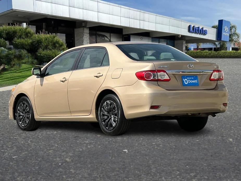 used 2013 Toyota Corolla car, priced at $9,303