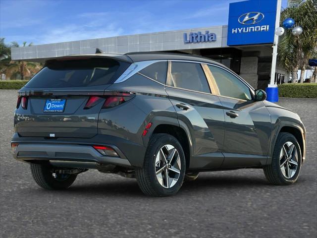 new 2025 Hyundai Tucson car, priced at $30,930