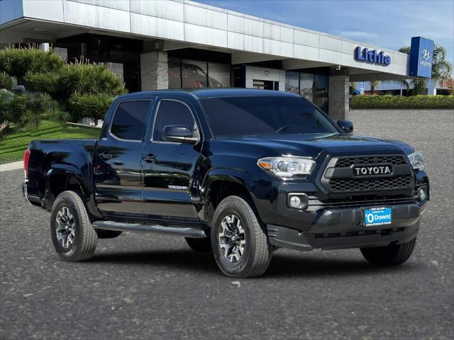 used 2017 Toyota Tacoma car, priced at $23,915