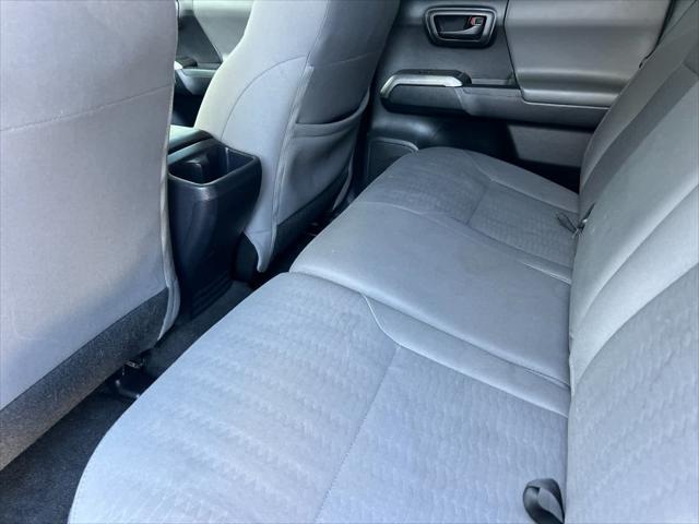 used 2017 Toyota Tacoma car, priced at $23,915
