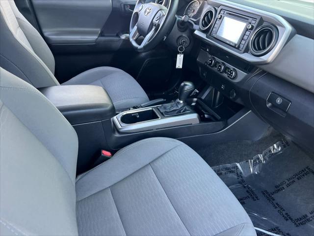 used 2017 Toyota Tacoma car, priced at $23,915