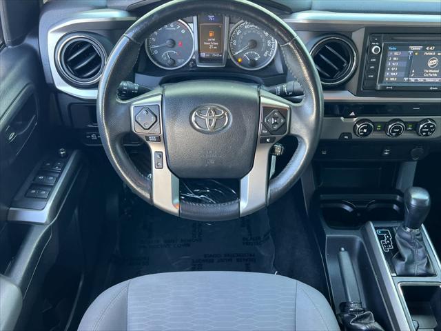 used 2017 Toyota Tacoma car, priced at $23,915