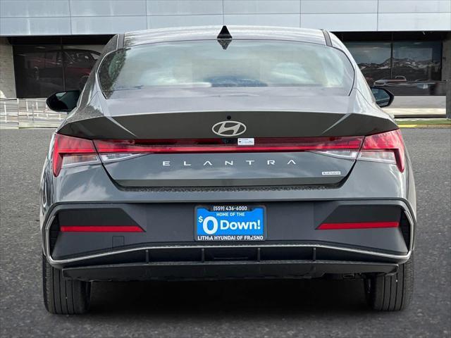 new 2025 Hyundai Elantra HEV car, priced at $26,005