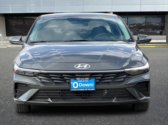 new 2025 Hyundai Elantra HEV car, priced at $26,005