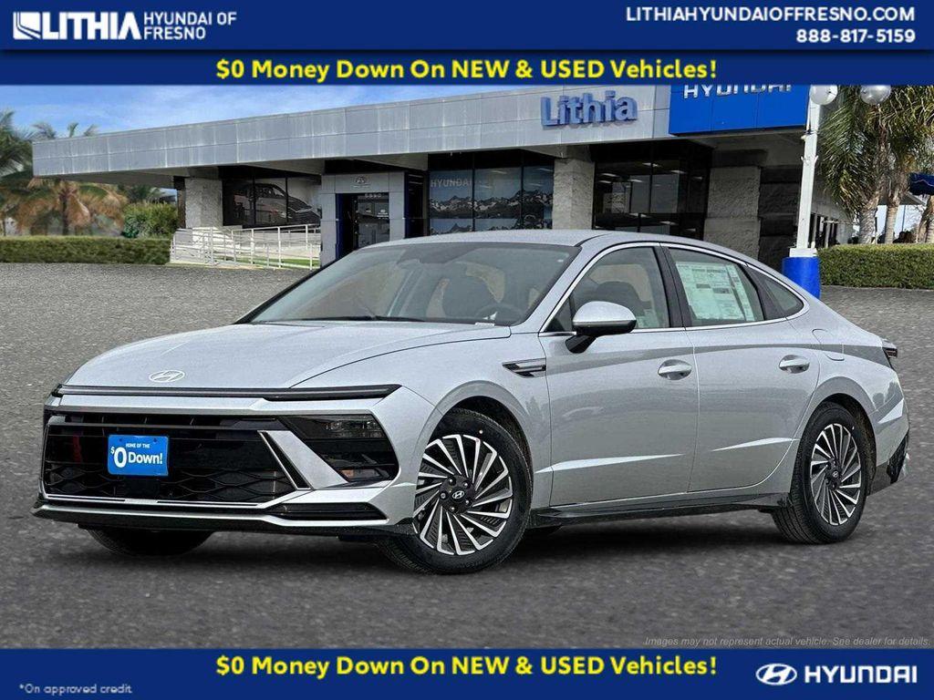 new 2025 Hyundai Sonata Hybrid car, priced at $27,005