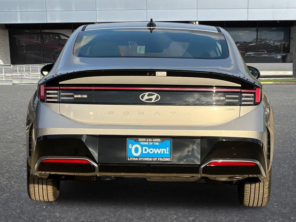 new 2025 Hyundai Sonata Hybrid car, priced at $29,405