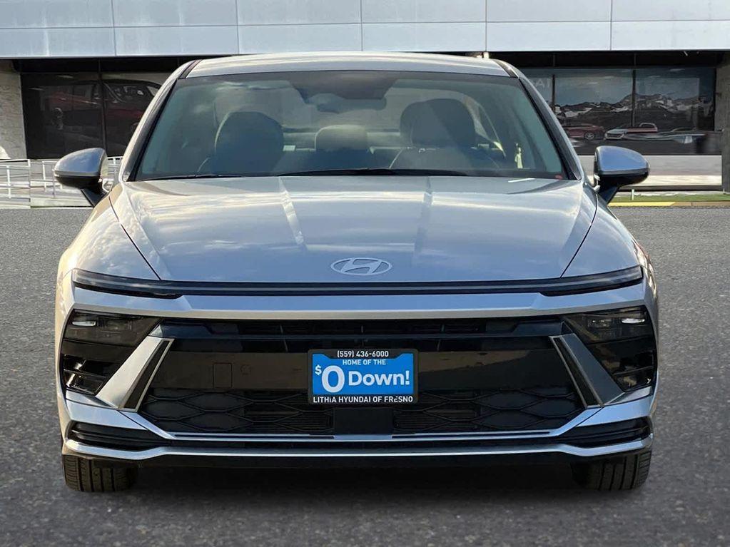new 2025 Hyundai Sonata Hybrid car, priced at $29,405