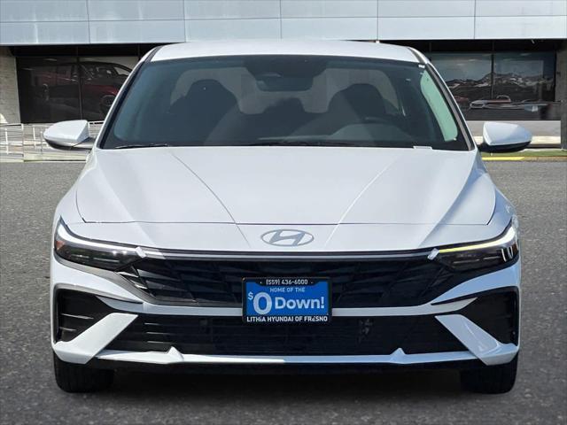 new 2025 Hyundai ELANTRA HEV car, priced at $25,230