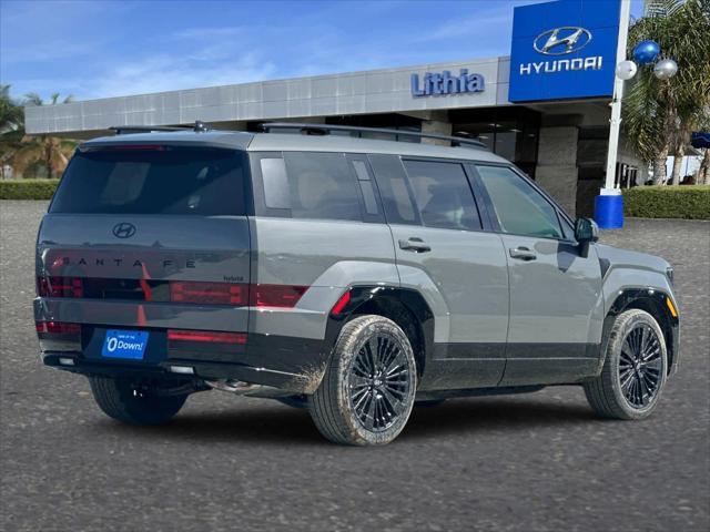 new 2025 Hyundai SANTA FE HEV car, priced at $43,654