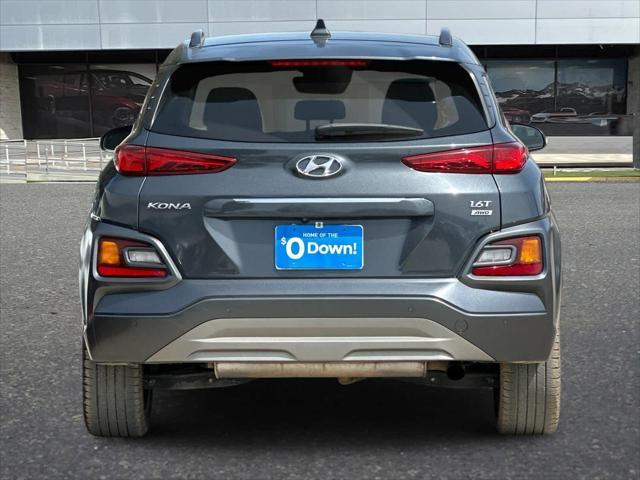 used 2019 Hyundai Kona car, priced at $15,998