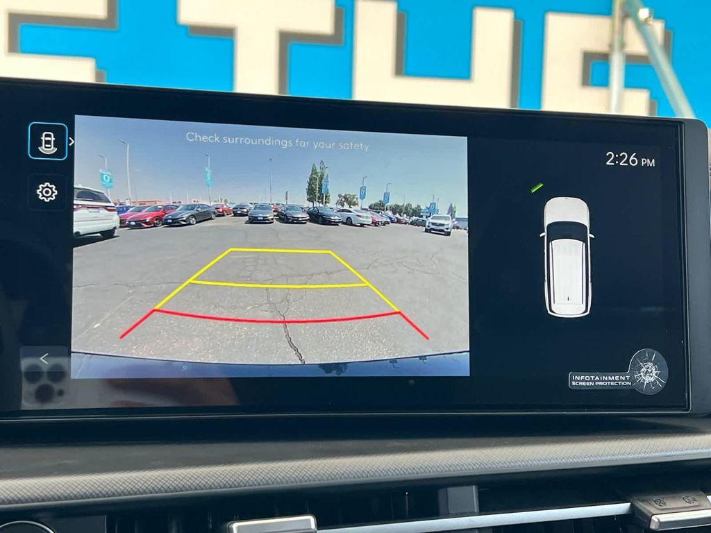 new 2026 Hyundai Santa Fe car, priced at $37,345