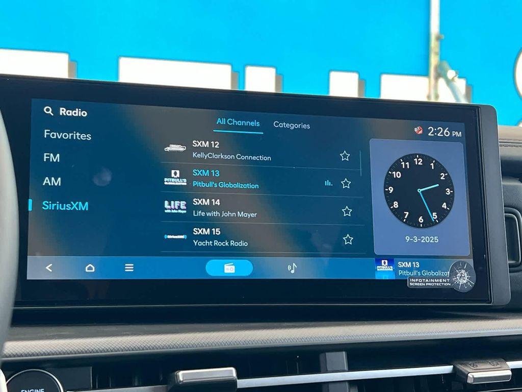 new 2026 Hyundai Santa Fe car, priced at $37,345