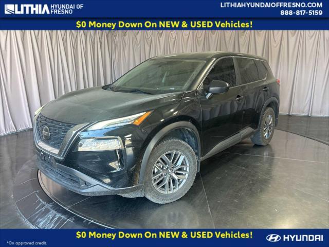 used 2021 Nissan Rogue car, priced at $17,999