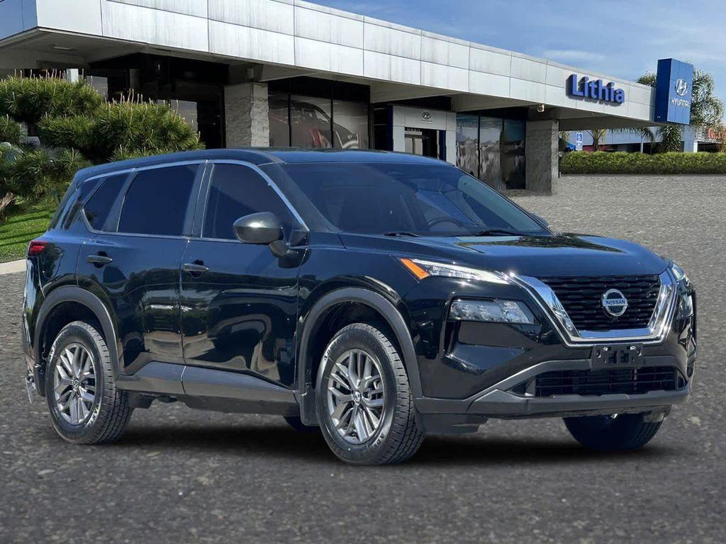 used 2021 Nissan Rogue car, priced at $16,999