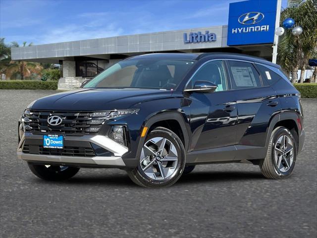 new 2025 Hyundai Tucson Hybrid car, priced at $37,610