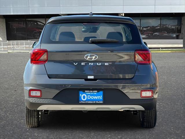 new 2025 Hyundai Venue car, priced at $21,809