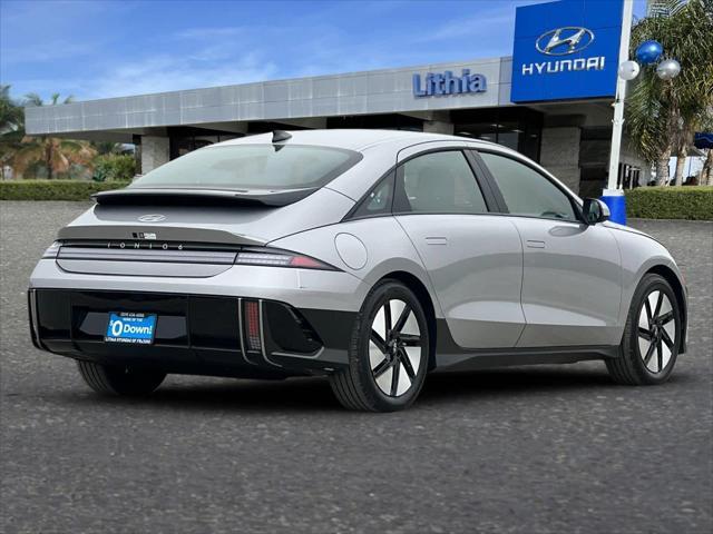 new 2025 Hyundai IONIQ 6 car, priced at $27,885