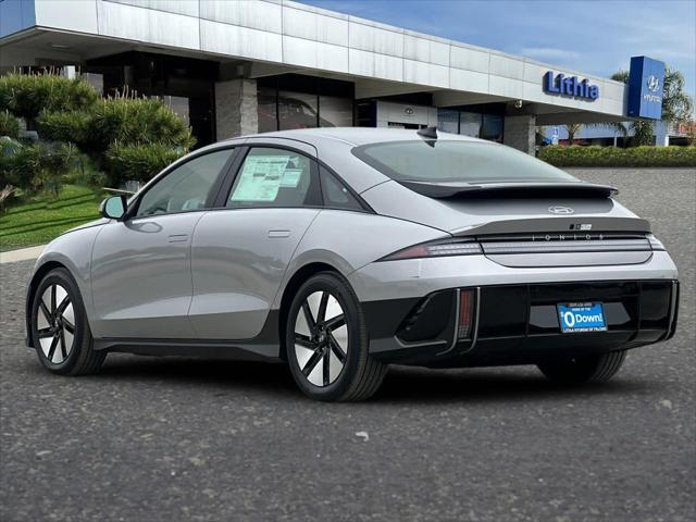 new 2025 Hyundai IONIQ 6 car, priced at $27,885